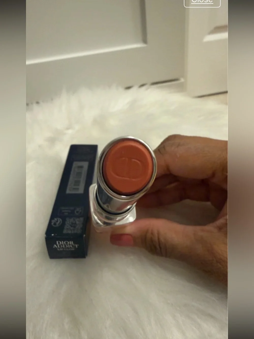 Dior Addict Lip Glow Hydrating Balm 012 Rosewood